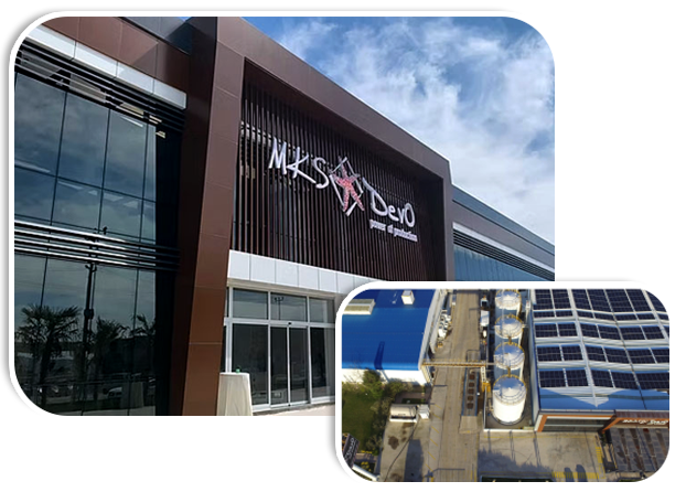 MKS DevO Bandirma Chemical Complex